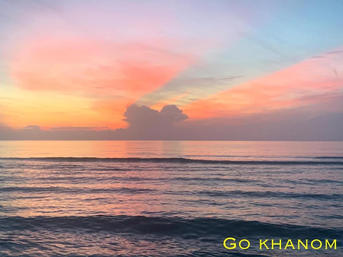 Khanom Beach Residence Monthly Rental Condo Eksteriør billede