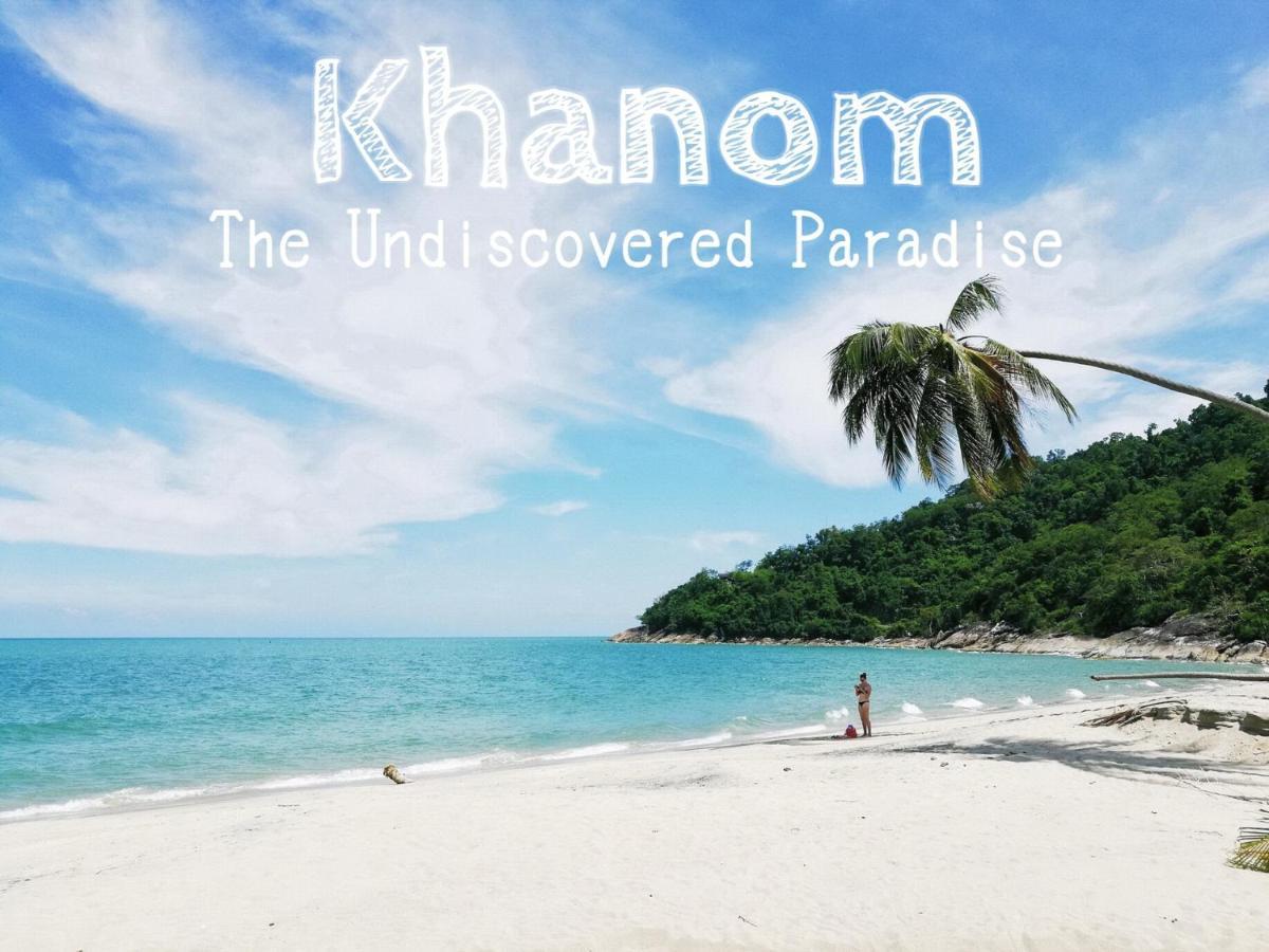 Khanom Beach Residence Monthly Rental Condo Eksteriør billede