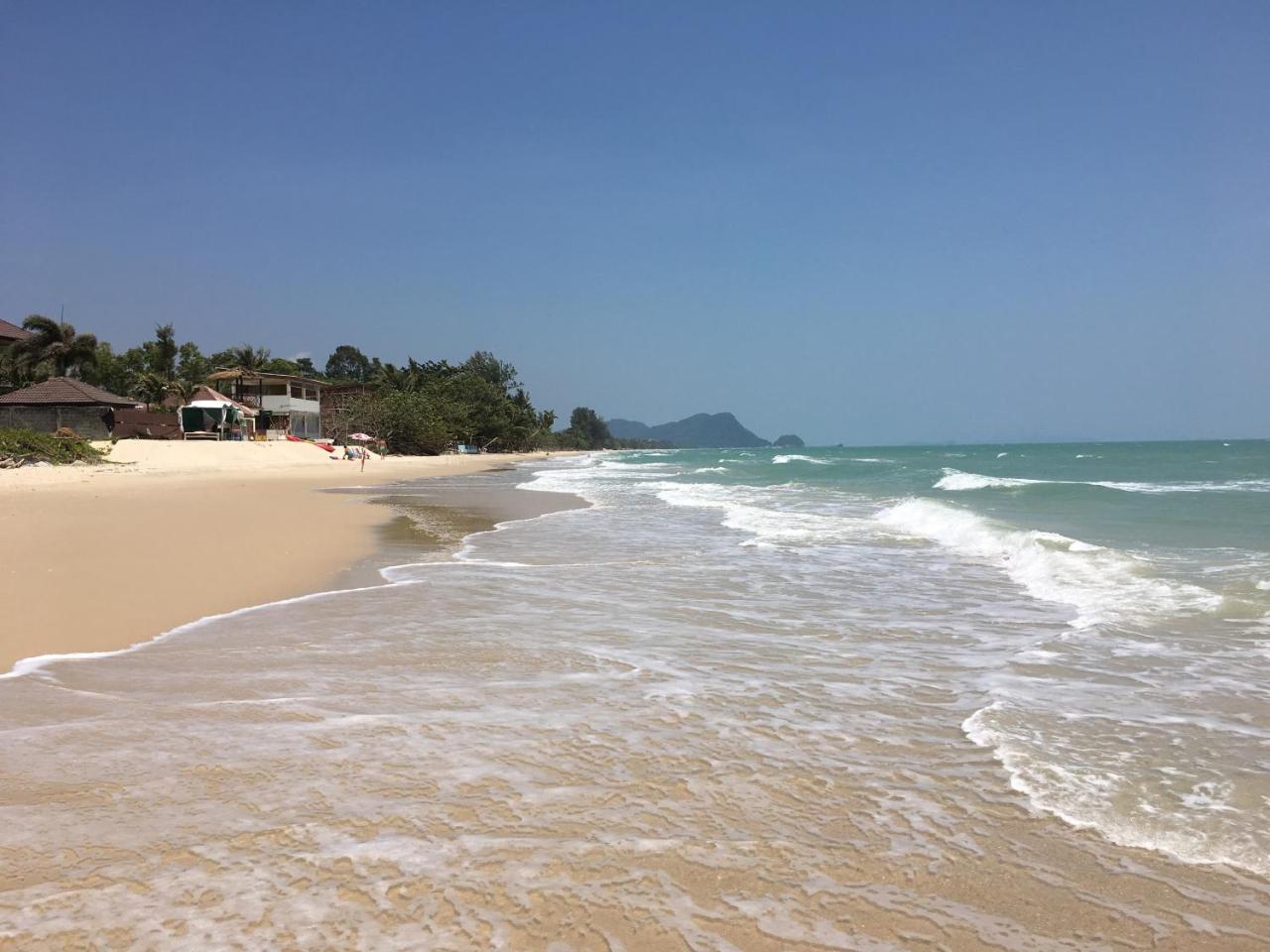 Khanom Beach Residence Monthly Rental Condo Eksteriør billede